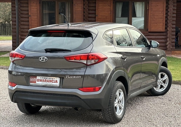 Hyundai Tucson cena 65900 przebieg: 171526, rok produkcji 2016 z Bartoszyce małe 191